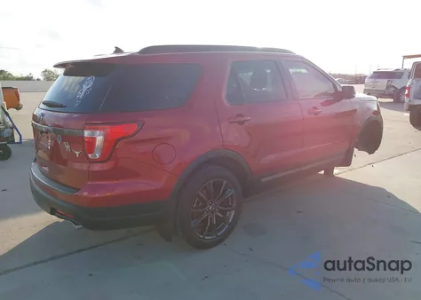 2018 Ford Explorer Xlt из США, поврежденный, VIN 1FM5K7D8XJGC69250